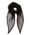 PR740 Premier 'Colours' Chiffon Scarf Brown colour image
